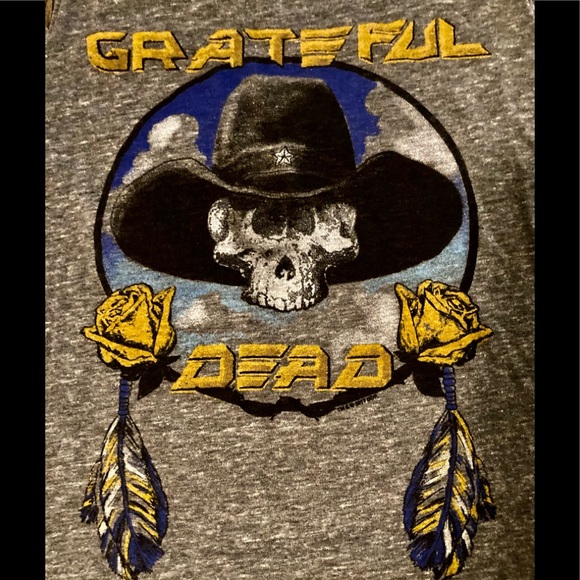 🆕JUNKFOOD VINTAGE GRATEFUL DEAD TANK🆕 - Picture 4 of 12